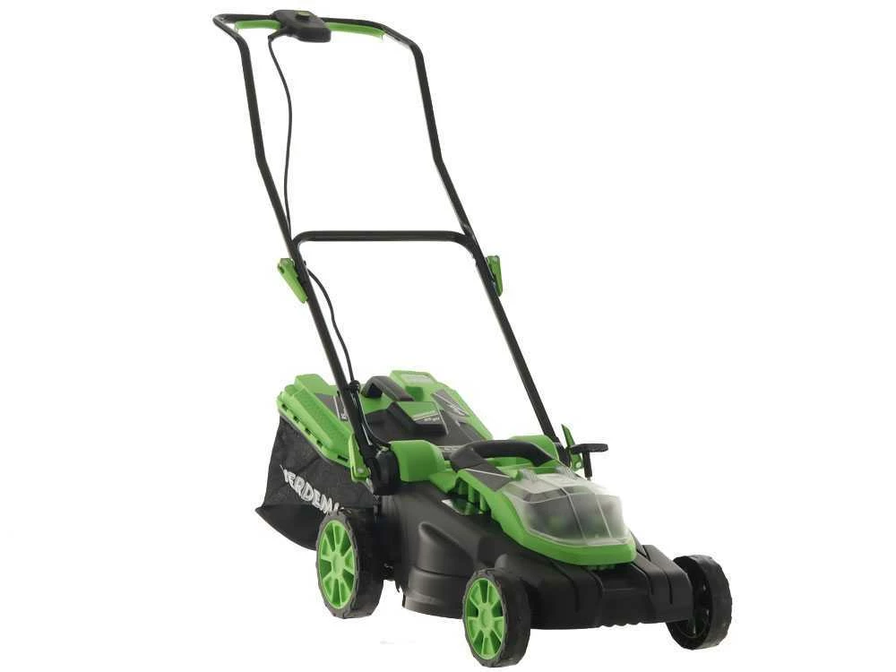 Tondeuse à Gazon à Batterie Verdemax RS20 - 2 Batteries 20V/2.5Ah - Amplitude De Coupe 38 Cm – Image 15