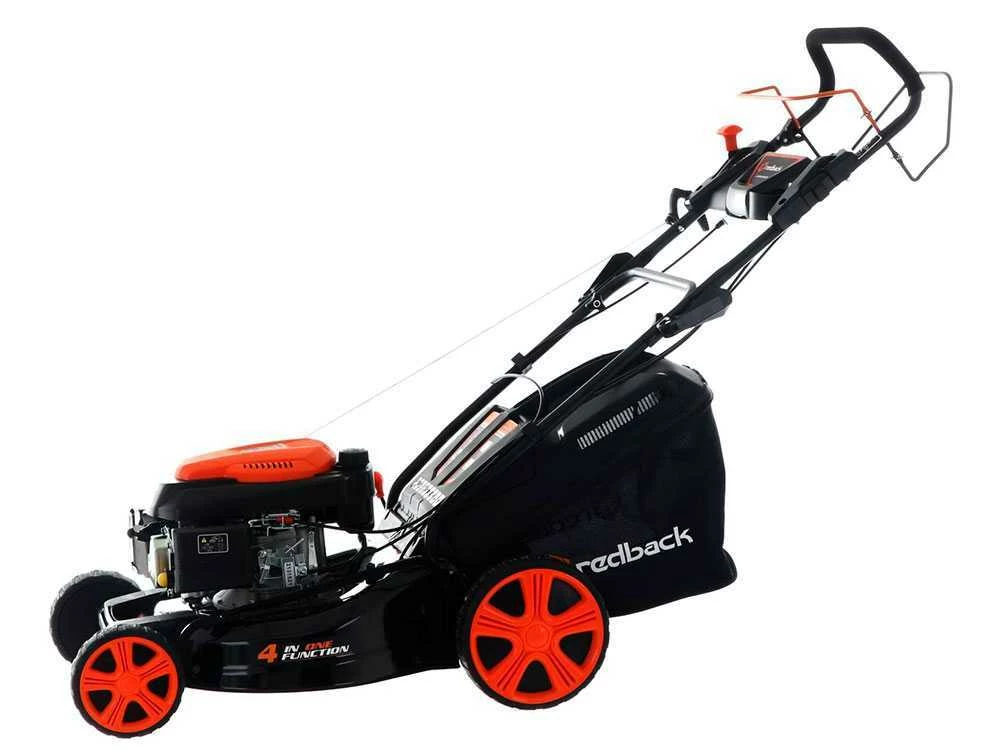Tondeuse à Gazon Autotractée Redback S463VHY-T6 - 4 En 1 - Coupe De 45 Cm – Image 2