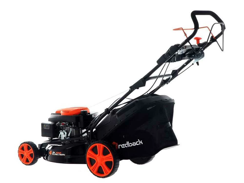 Tondeuse à Gazon Autotractée Redback S463VHY-T6 - 4 En 1 - Coupe De 45 Cm – Image 12