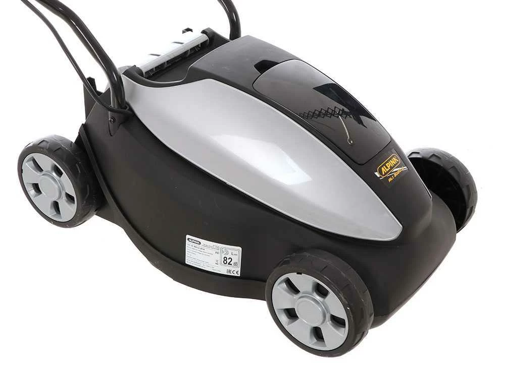 Tondeuse à Gazon électrique Sur Batterie Alpina AL1 3020 Li - Bac De Ramassage – Image 17