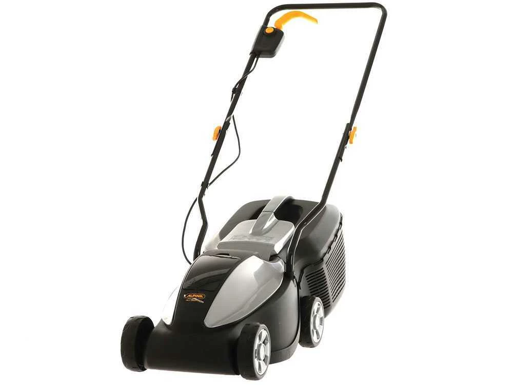 Tondeuse à Gazon électrique Sur Batterie Alpina AL1 3020 Li - Bac De Ramassage – Image 7