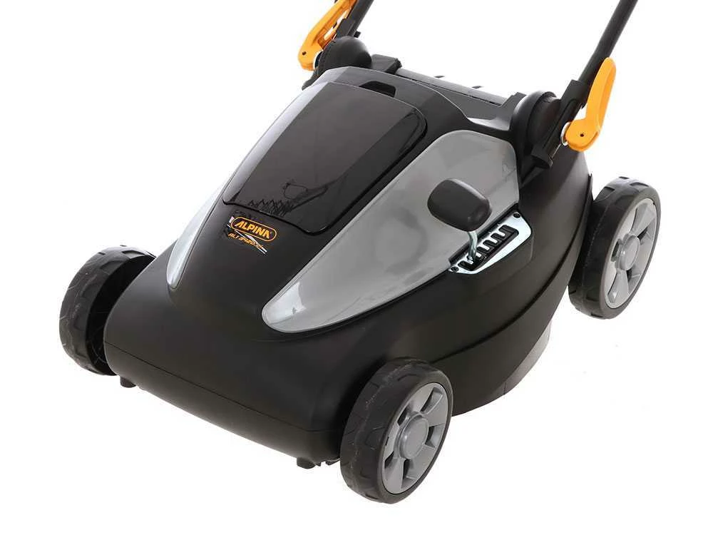 Tondeuse à Gazon électrique Sur Batterie Alpina AL1 3420 Li - Tondeuse Avec Bac De Ramassage – Image 20