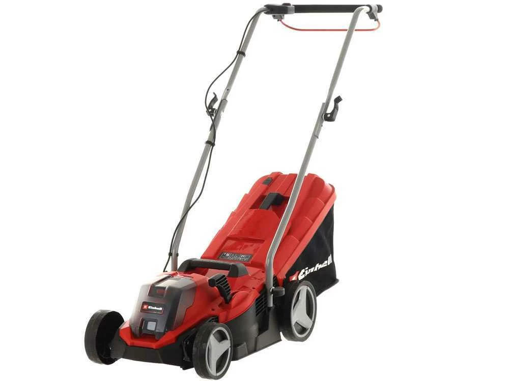 Tondeuse à Gazon Sur Batterie Einhell GE-CM 18/33 Li - Avec Batterie 18V-4ah Et Chargeur – Image 10