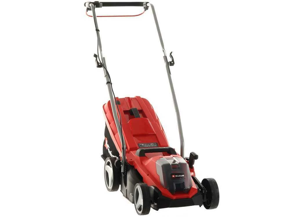 Tondeuse à Gazon Sur Batterie Einhell GE-CM 18/33 Li - Avec Batterie 18V-4ah Et Chargeur – Image 12