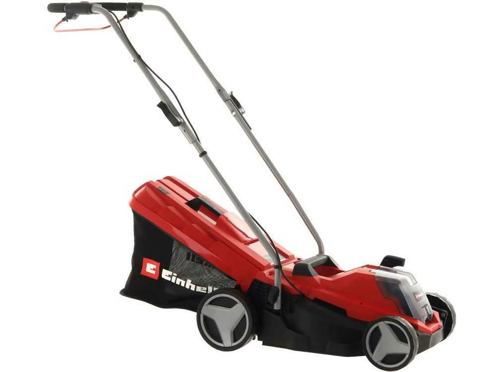 Tondeuse à Gazon Sur Batterie Einhell GE-CM 18/33 Li - Avec Batterie 18V-4ah Et Chargeur – Image 13
