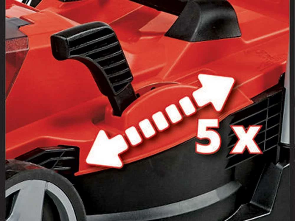 Tondeuse à Gazon Sur Batterie Einhell GE-CM 18/33 Li - Avec Batterie 18V-4ah Et Chargeur – Image 2