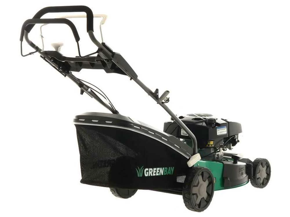 Tondeuse à Gazon Tractée GreenBay GB-LM 51 BS - 4 En 1 - Moteur B&S 750EX- Coupe 51 Cm – Image 6
