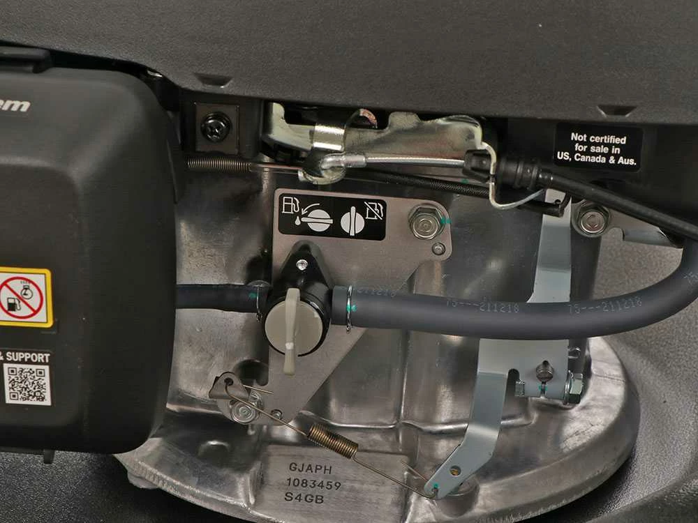 Tondeuse à Gazon Tractée Marina Systems HR 57 SH - 4EN1 - Moteur Honda GCVx 200 – Image 19