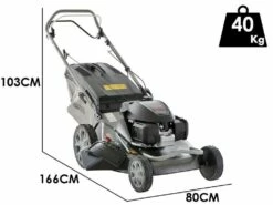 Tondeuse à Gazon Tractée Marina Systems HR 57 SH - 4EN1 - Moteur Honda GCVx 200