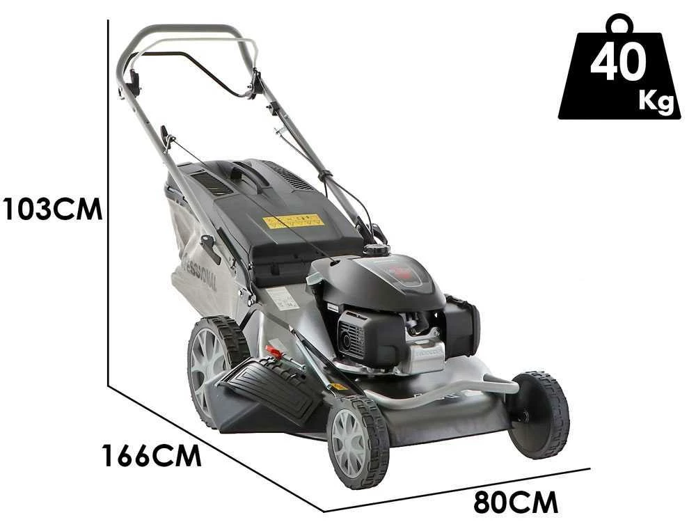 Tondeuse à Gazon Tractée Marina Systems HR 57 SH - 4EN1 - Moteur Honda GCVx 200