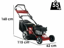 Tondeuse Autoctractée Marina Systems AGRI 57 SKW 3V ZHW - 3 Vitesses - Moteur Kawasaki FJ180