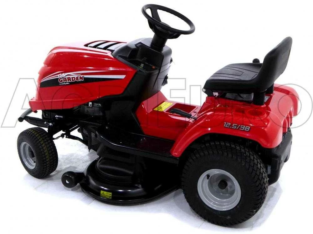 Tondeuse Autoportée 11,5 HP - Castelgarden CG 98 SD - Tracteur Tondeuse à éjection Latérale – Image 9