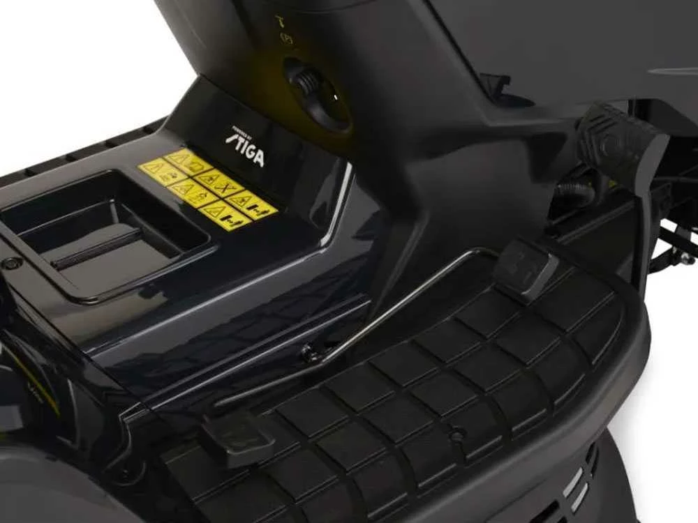 Tondeuse Autoportée Alpina AT4 98 HA Avec Boîte Hydrostatique Et Bac De Ramassage 240 L – Image 6