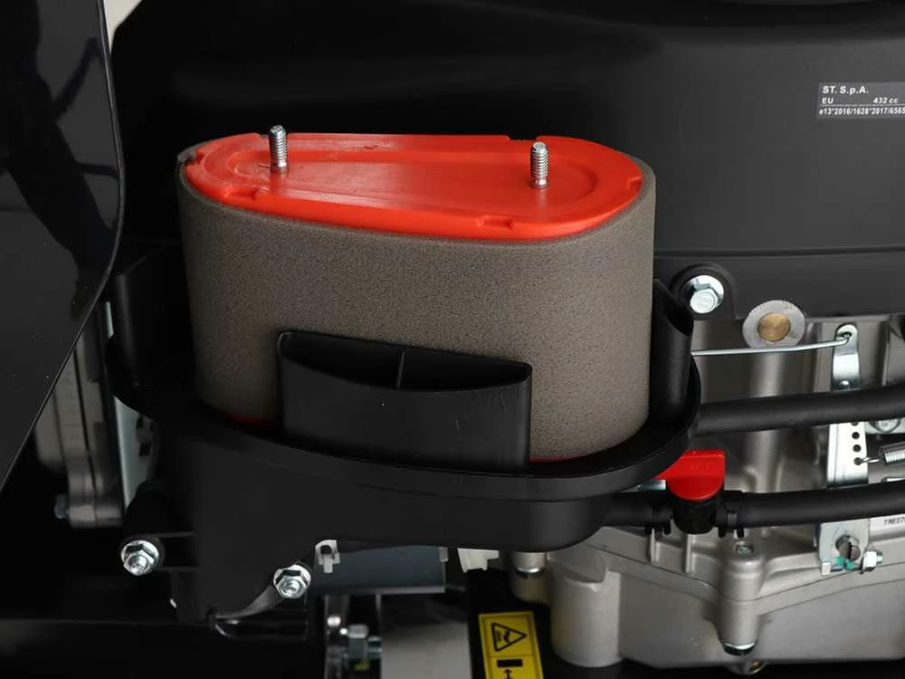 Tondeuse Autoportée Alpina AT4 98 HA Avec Boîte Hydrostatique Et Bac De Ramassage 240 L – Image 12