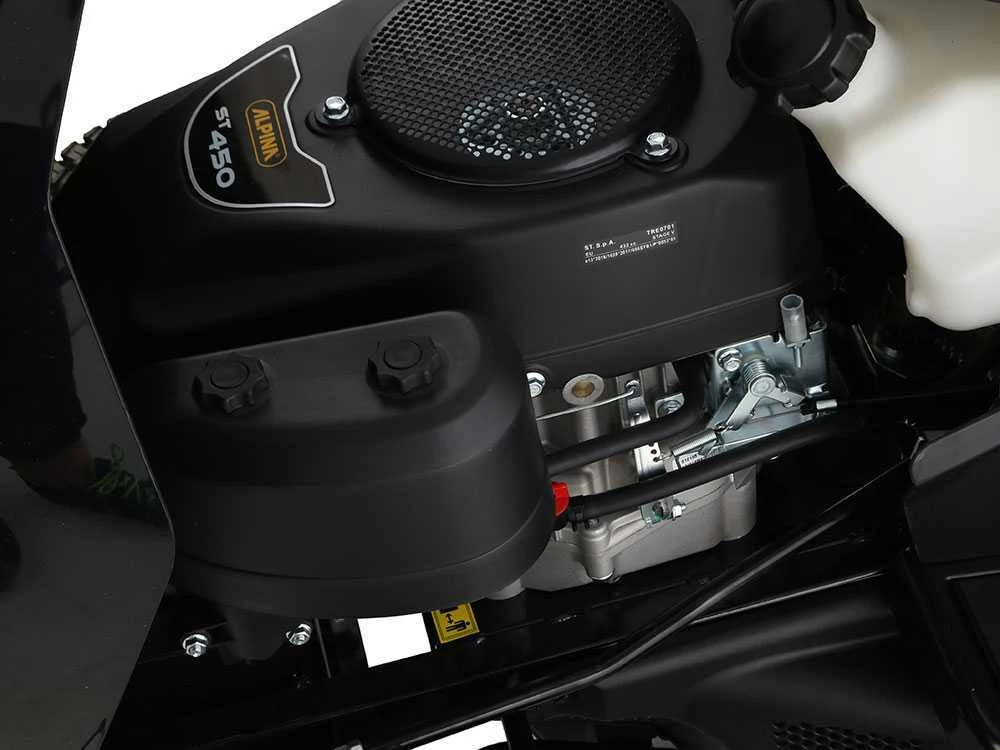 Tondeuse Autoportée Alpina AT4 98 HA Avec Boîte Hydrostatique Et Bac De Ramassage 240 L – Image 14