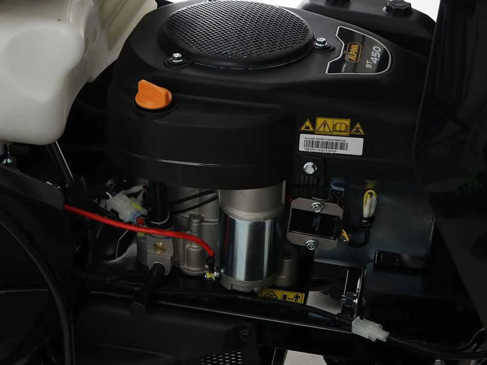 Tondeuse Autoportée Alpina AT4 98 HA Avec Boîte Hydrostatique Et Bac De Ramassage 240 L – Image 15