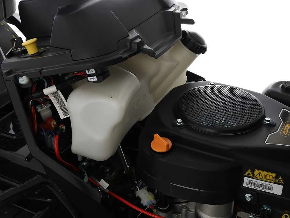 Tondeuse Autoportée Alpina AT4 98 HA Avec Boîte Hydrostatique Et Bac De Ramassage 240 L – Image 16