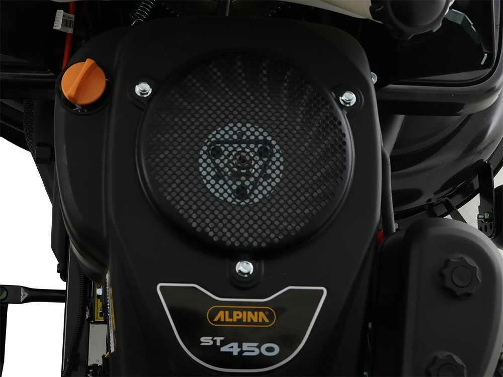 Tondeuse Autoportée Alpina AT4 98 HA Avec Boîte Hydrostatique Et Bac De Ramassage 240 L – Image 17