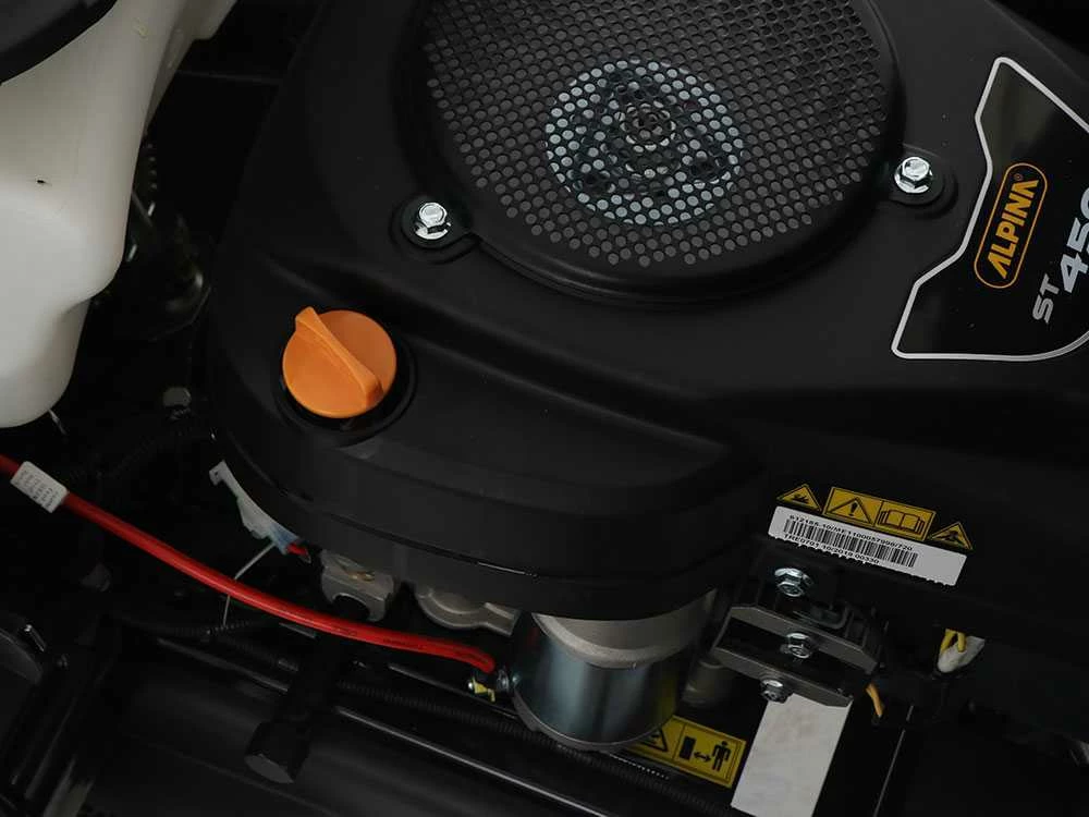 Tondeuse Autoportée Alpina AT4 98 HA Avec Boîte Hydrostatique Et Bac De Ramassage 240 L – Image 18