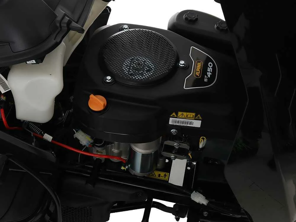 Tondeuse Autoportée Alpina AT4 98 HA Avec Boîte Hydrostatique Et Bac De Ramassage 240 L – Image 19