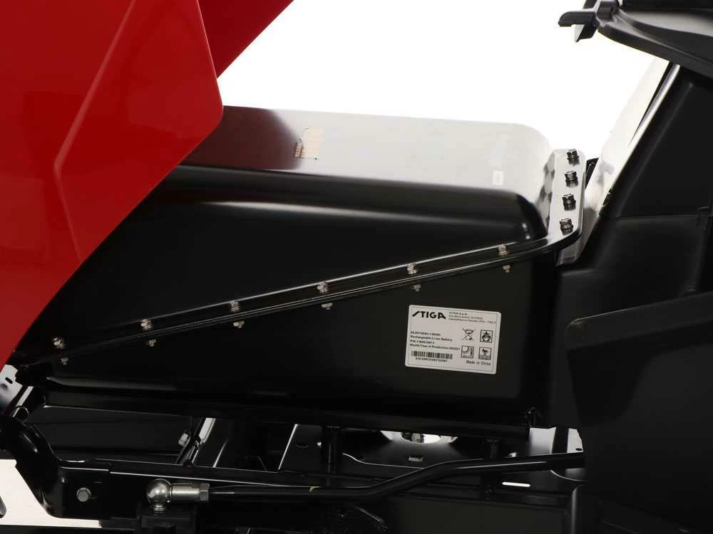 Tondeuse Autoportée à Batterie Castelgarden XDC 150e - Moteur électrique à Batterie 48V - 30Ah - Bac De Ramassage – Image 19