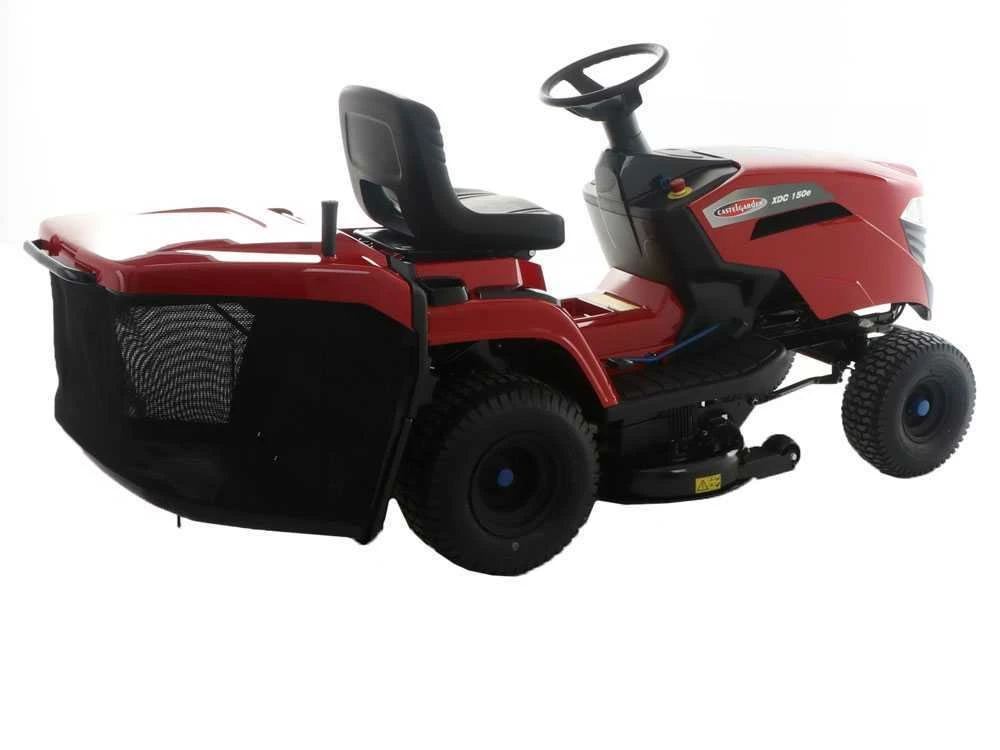 Tondeuse Autoportée à Batterie Castelgarden XDC 150e - Moteur électrique à Batterie 48V - 30Ah - Bac De Ramassage – Image 2