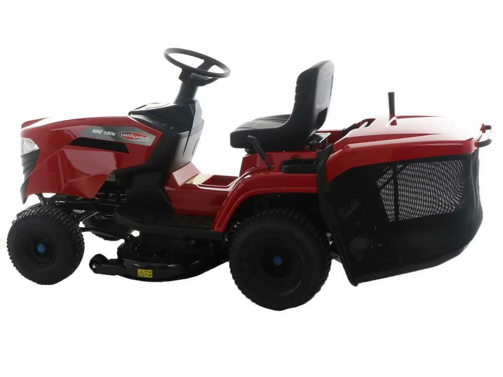 Tondeuse Autoportée à Batterie Castelgarden XDC 150e - Moteur électrique à Batterie 48V - 30Ah - Bac De Ramassage – Image 3