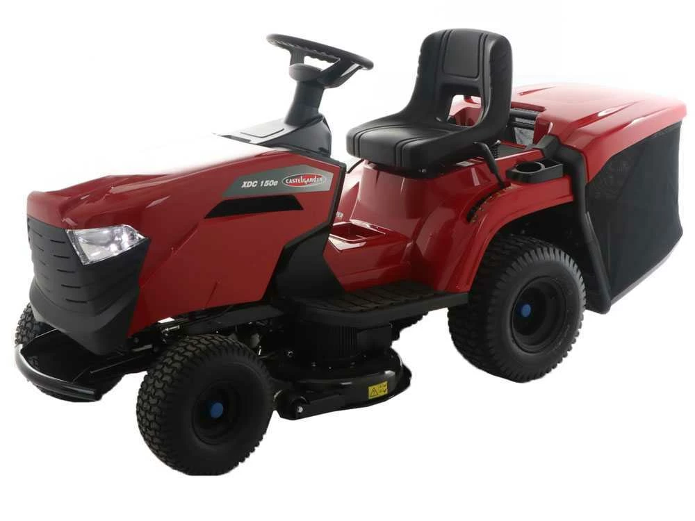 Tondeuse Autoportée à Batterie Castelgarden XDC 150e - Moteur électrique à Batterie 48V - 30Ah - Bac De Ramassage – Image 4