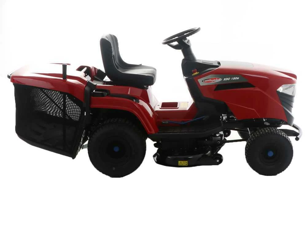 Tondeuse Autoportée à Batterie Castelgarden XDC 150e - Moteur électrique à Batterie 48V - 30Ah - Bac De Ramassage – Image 5