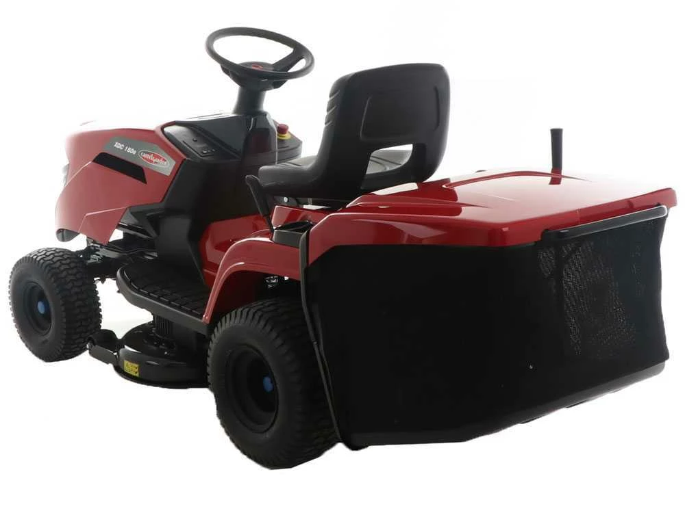 Tondeuse Autoportée à Batterie Castelgarden XDC 150e - Moteur électrique à Batterie 48V - 30Ah - Bac De Ramassage – Image 7