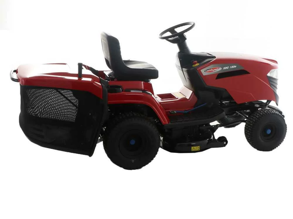 Tondeuse Autoportée à Batterie Castelgarden XDC 150e - Moteur électrique à Batterie 48V - 30Ah - Bac De Ramassage – Image 16