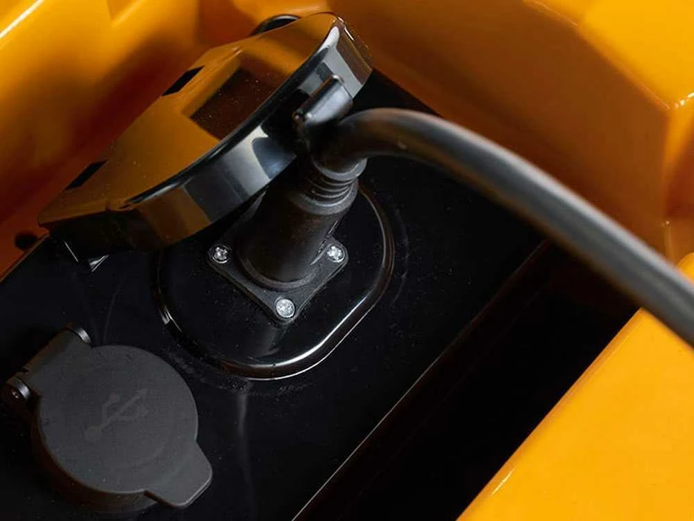 Tondeuse Autoportée à Batterie Stiga E-Ride S300 - Moteur électrique à Batterie 48V/30Ah – Image 11