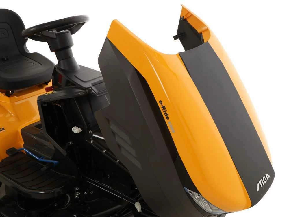 Tondeuse Autoportée à Batterie Stiga E-Ride S300 - Moteur électrique à Batterie 48V/30Ah – Image 13