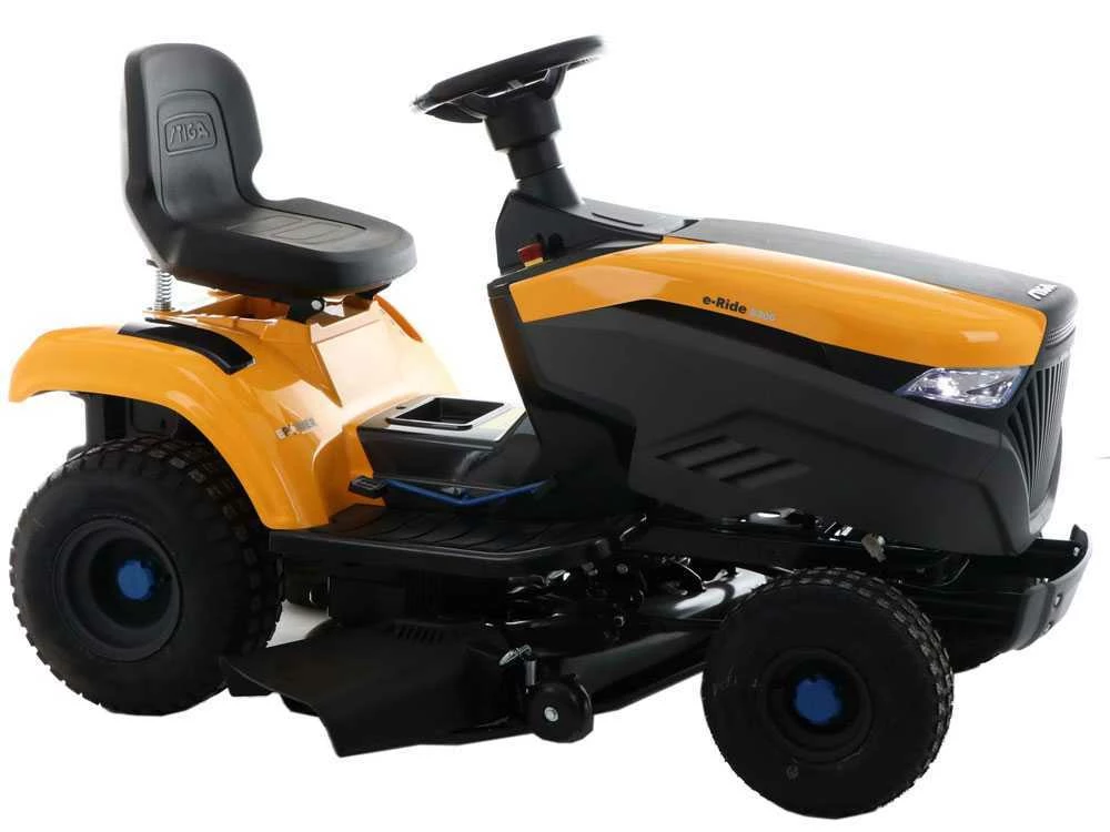 Tondeuse Autoportée à Batterie Stiga E-Ride S300 - Moteur électrique à Batterie 48V/30Ah – Image 4