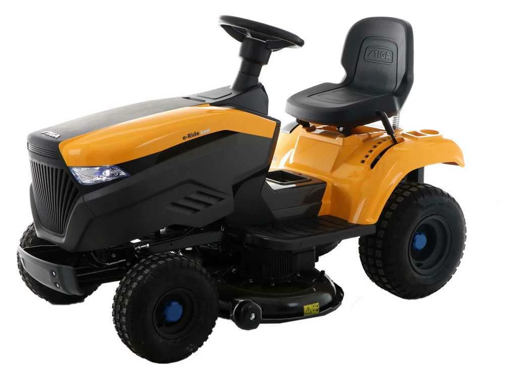 Tondeuse Autoportée à Batterie Stiga E-Ride S300 - Moteur électrique à Batterie 48V/30Ah – Image 7