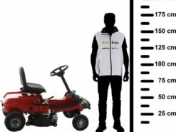 Tondeuse Autoportée à Batterie Weibang WB76E E-rider - Moteur électrique à Batterie 72V/18AH - Coupe De 76cm