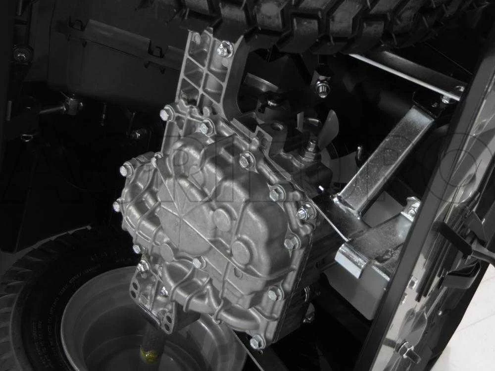 Tondeuse AutoportĂ©e Castelgarden XHT 240 4WD - Bac De Ramassage â Image 15