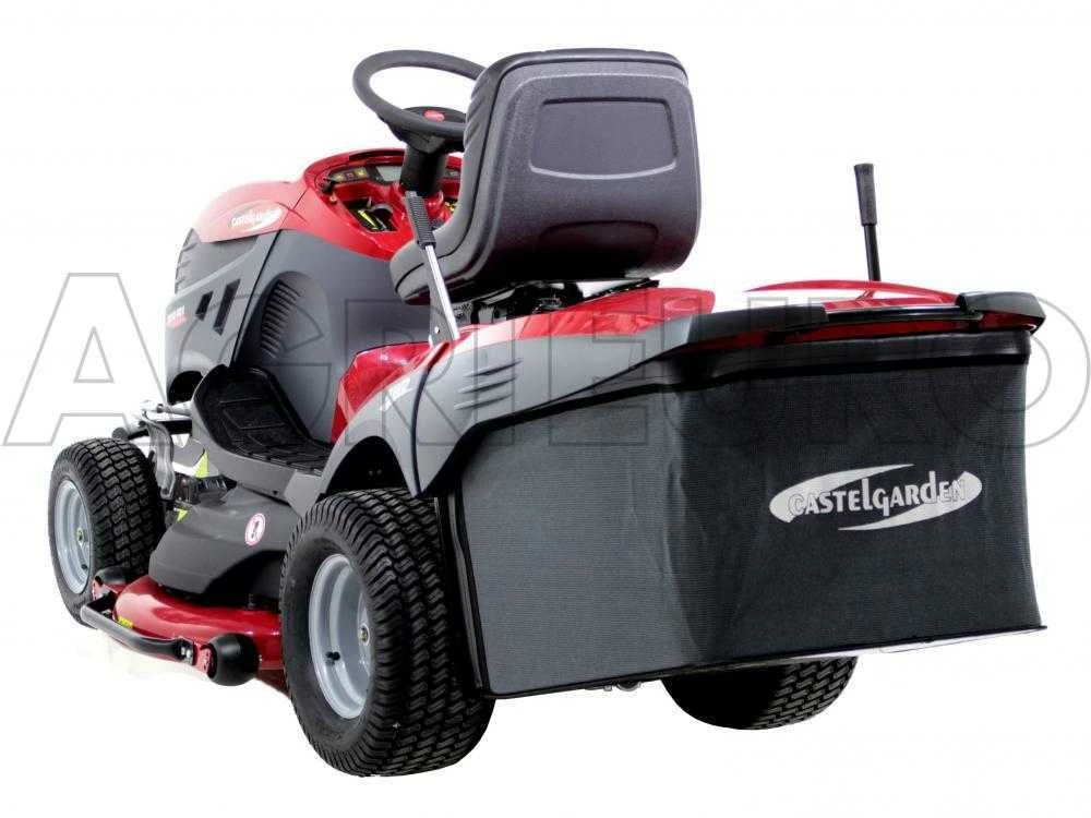 Tondeuse AutoportĂ©e Castelgarden XHT 240 4WD - Bac De Ramassage â Image 20