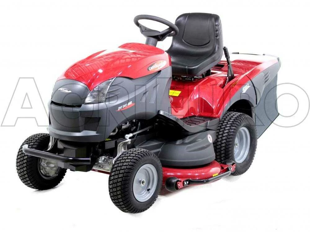 Tondeuse Autoportée Castelgarden XHT 240 4WD - Bac De Ramassage