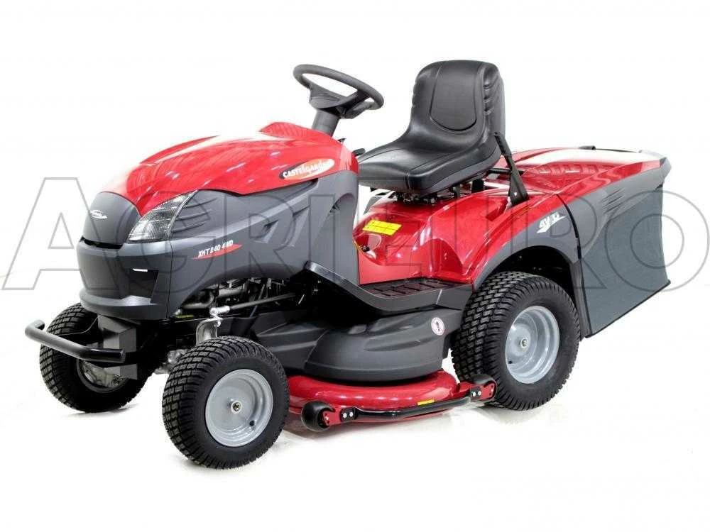 Tondeuse AutoportĂ©e Castelgarden XHT 240 4WD - Bac De Ramassage â Image 3