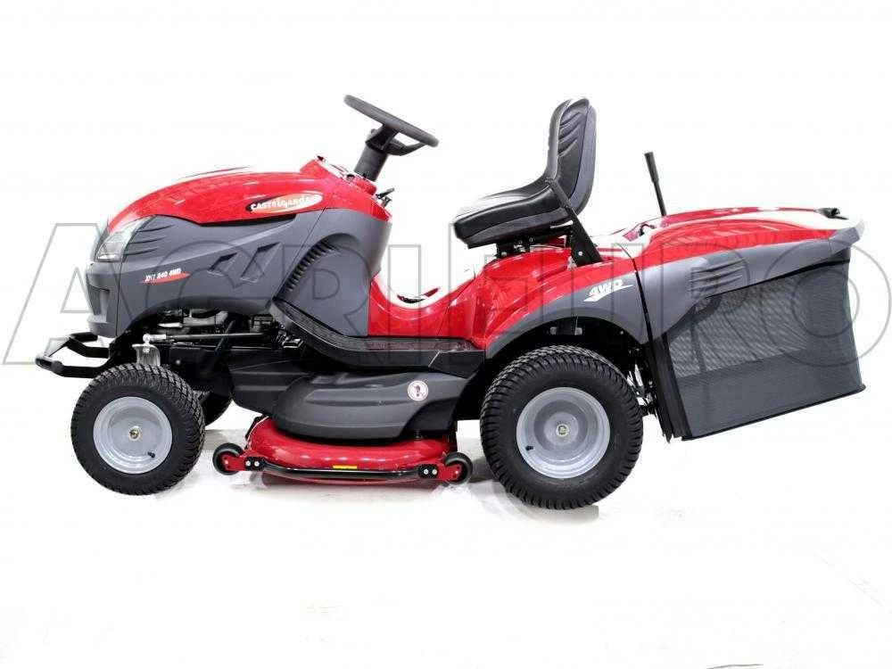 Tondeuse AutoportĂ©e Castelgarden XHT 240 4WD - Bac De Ramassage â Image 5