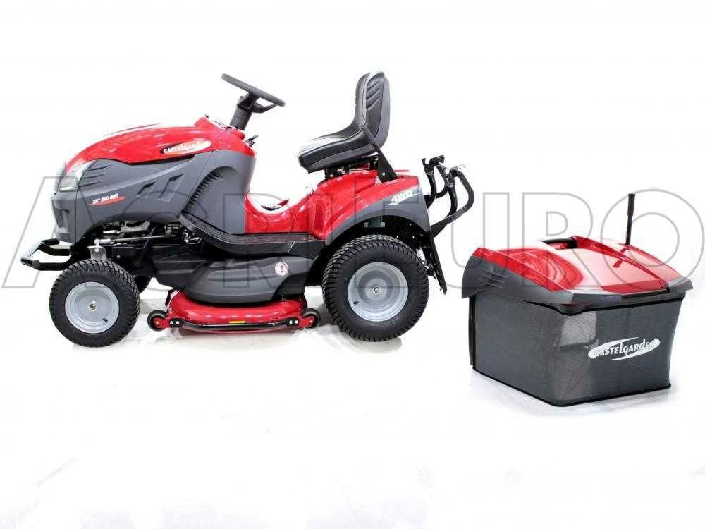 Tondeuse AutoportĂ©e Castelgarden XHT 240 4WD - Bac De Ramassage â Image 4