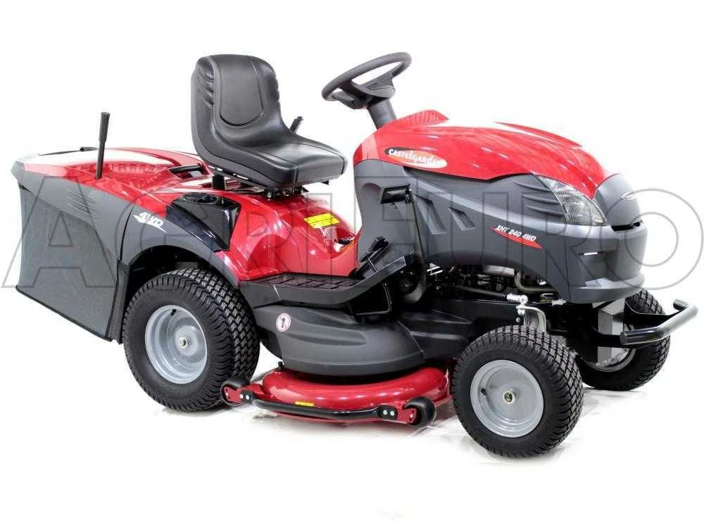 Tondeuse AutoportĂ©e Castelgarden XHT 240 4WD - Bac De Ramassage â Image 8