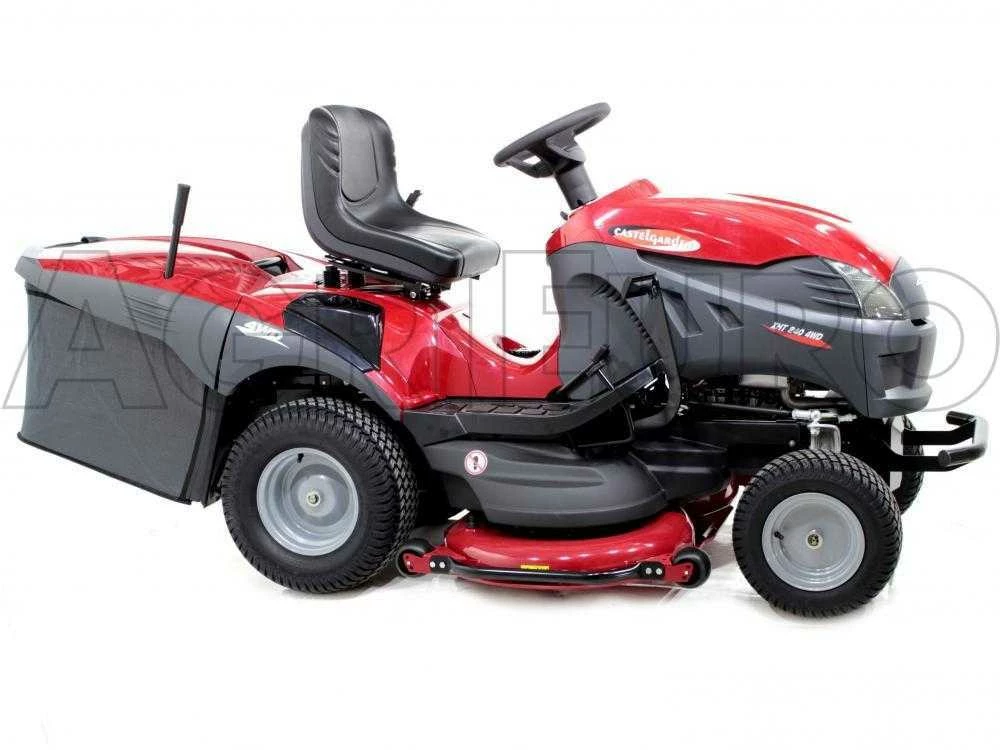 Tondeuse AutoportĂ©e Castelgarden XHT 240 4WD - Bac De Ramassage â Image 7