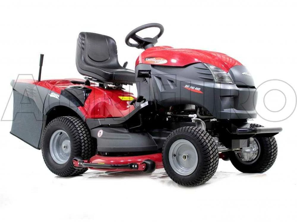 Tondeuse AutoportĂ©e Castelgarden XHT 240 4WD - Bac De Ramassage â Image 9