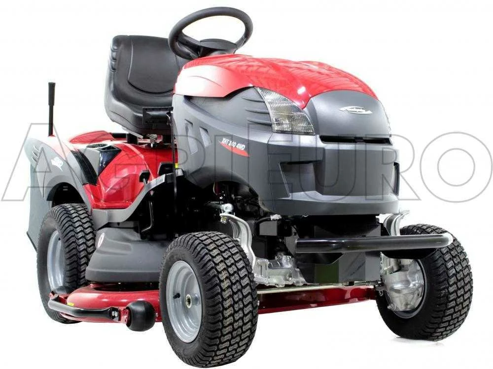 Tondeuse AutoportĂ©e Castelgarden XHT 240 4WD - Bac De Ramassage â Image 10