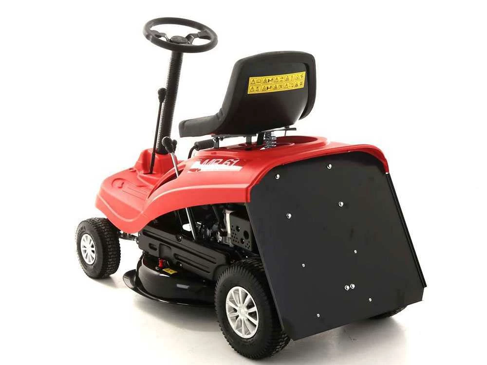 Tondeuse Autoportée GeoTech MR 61 Mini Rider - Moteur De 196cm3 Avec Démarrage électrique – Image 6