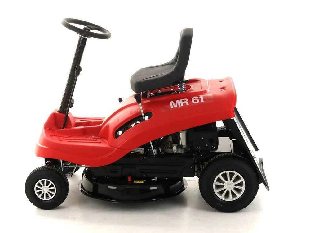 Tondeuse Autoportée GeoTech MR 61 Mini Rider - Moteur De 196cm3 Avec Démarrage électrique – Image 7