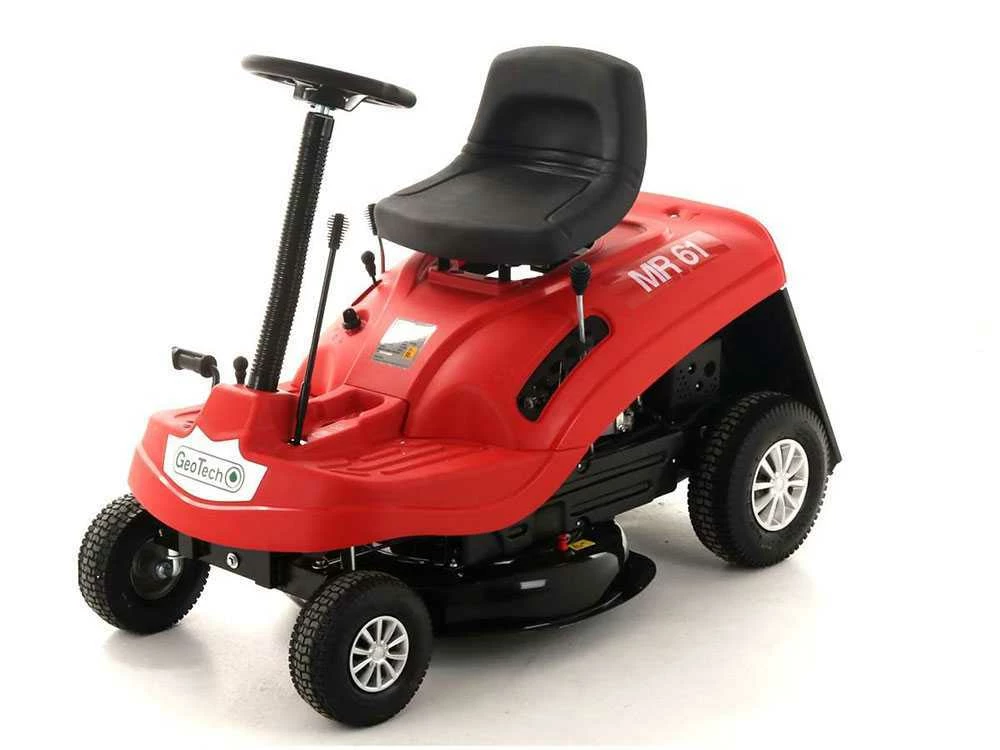 Tondeuse Autoportée GeoTech MR 61 Mini Rider - Moteur De 196cm3 Avec Démarrage électrique – Image 9