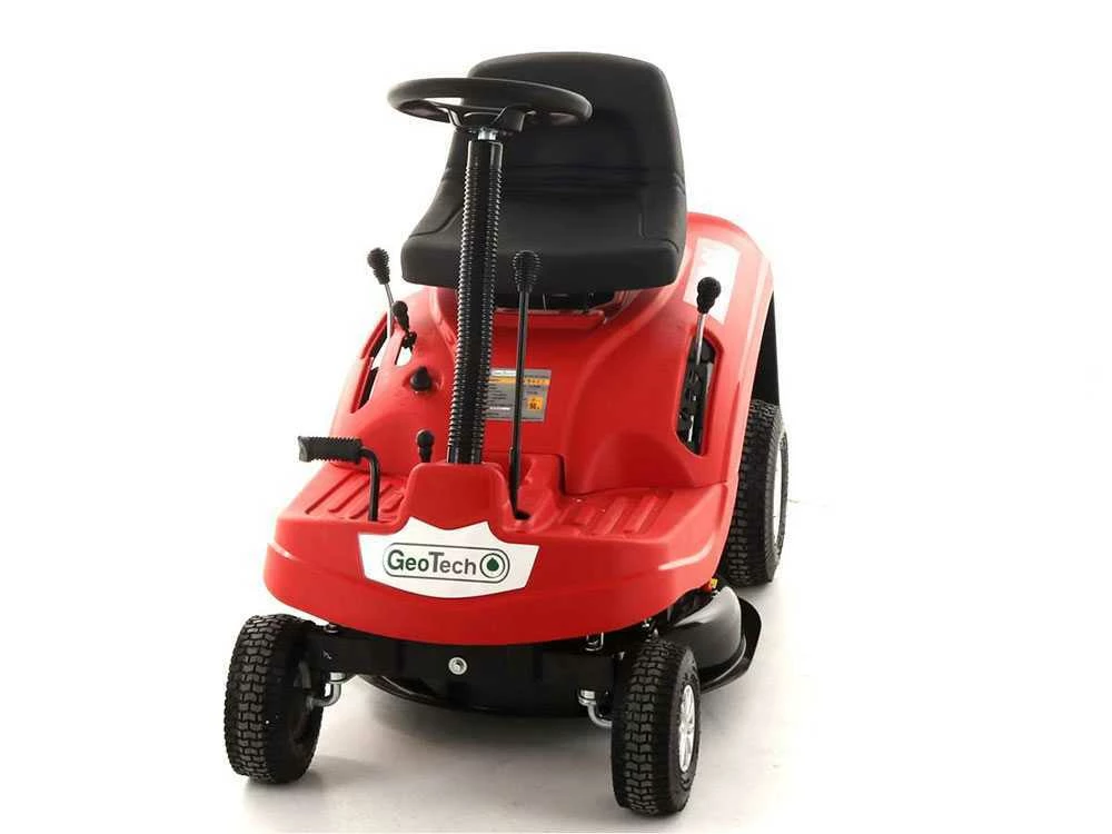 Tondeuse Autoportée GeoTech MR 61 Mini Rider - Moteur De 196cm3 Avec Démarrage électrique – Image 11